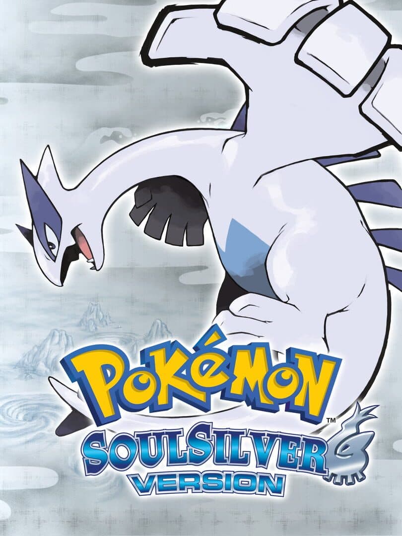 Pokémon SoulSilver Version cover art