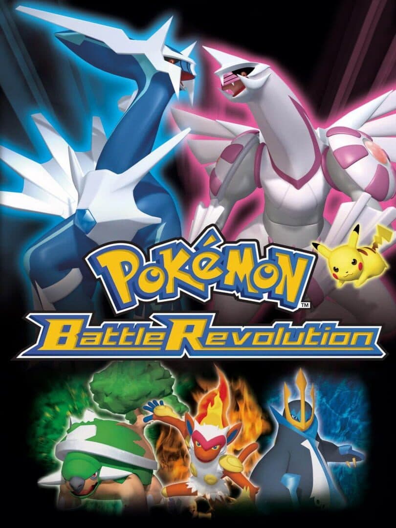 Pokémon Battle Revolution cover art