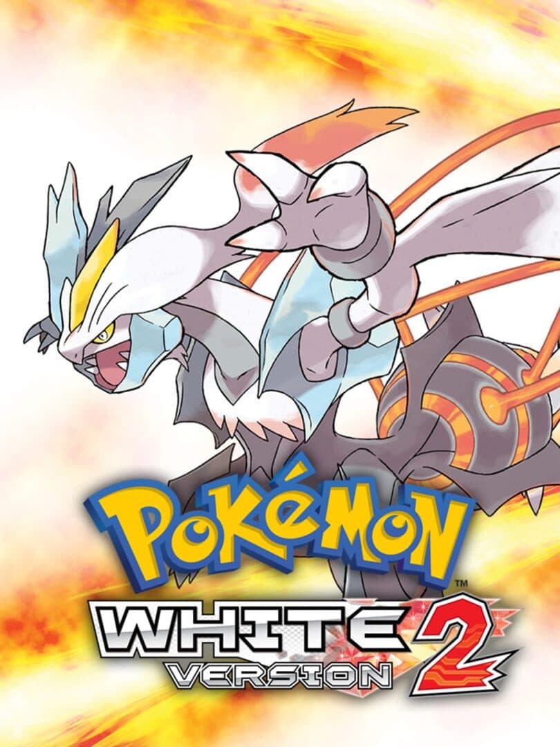 Pokémon White Version 2 cover art