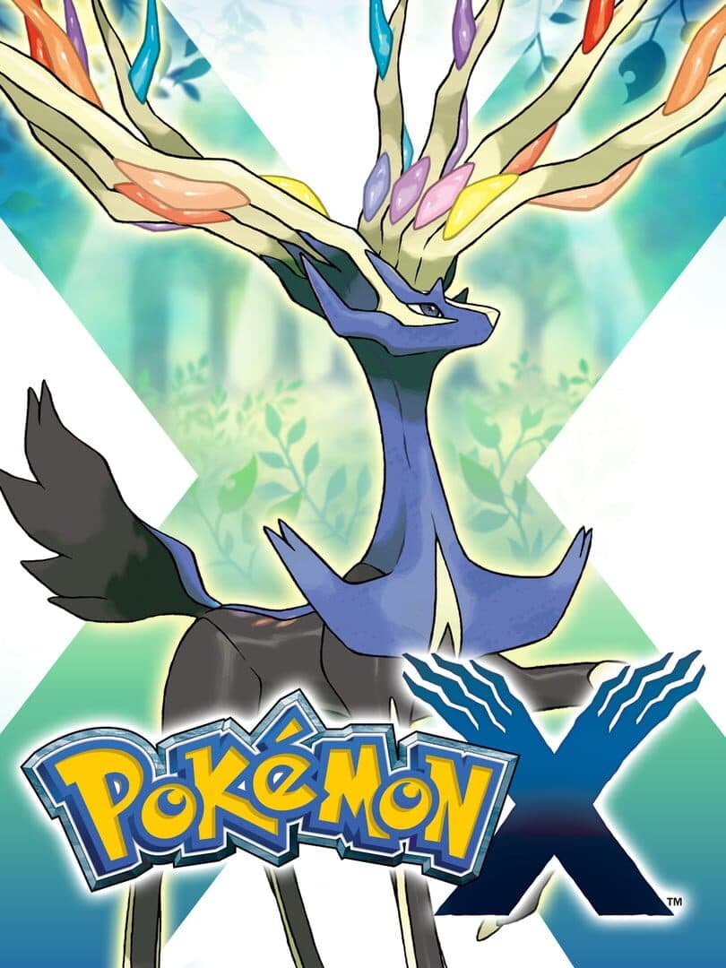 Pokémon X cover art