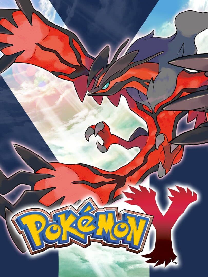 Pokémon Y cover art