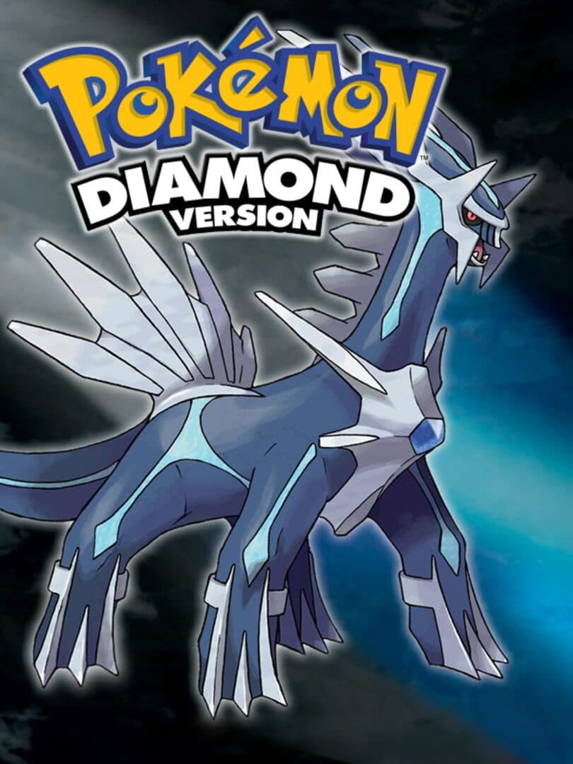 Pokémon Diamond Version cover art