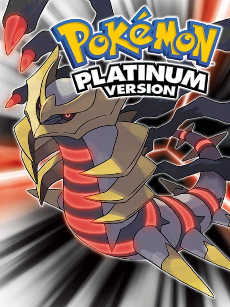 Pokémon Platinum Version cover art