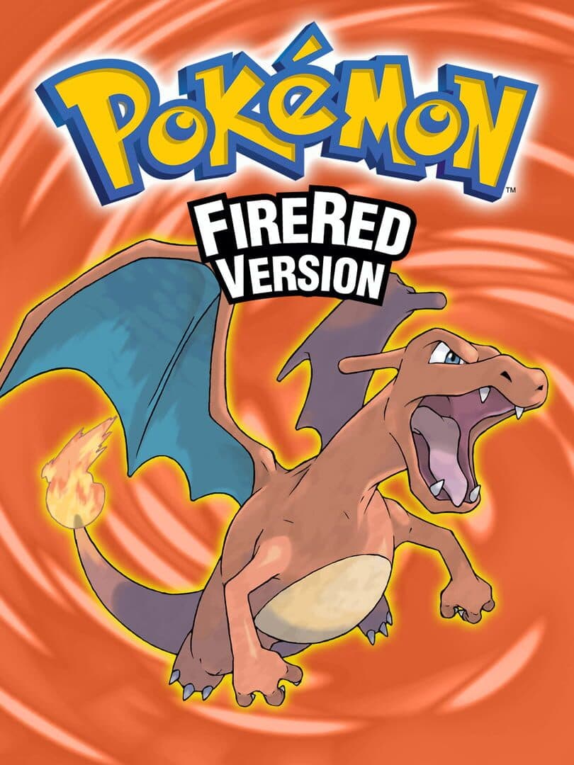 Pokémon FireRed Version cover art