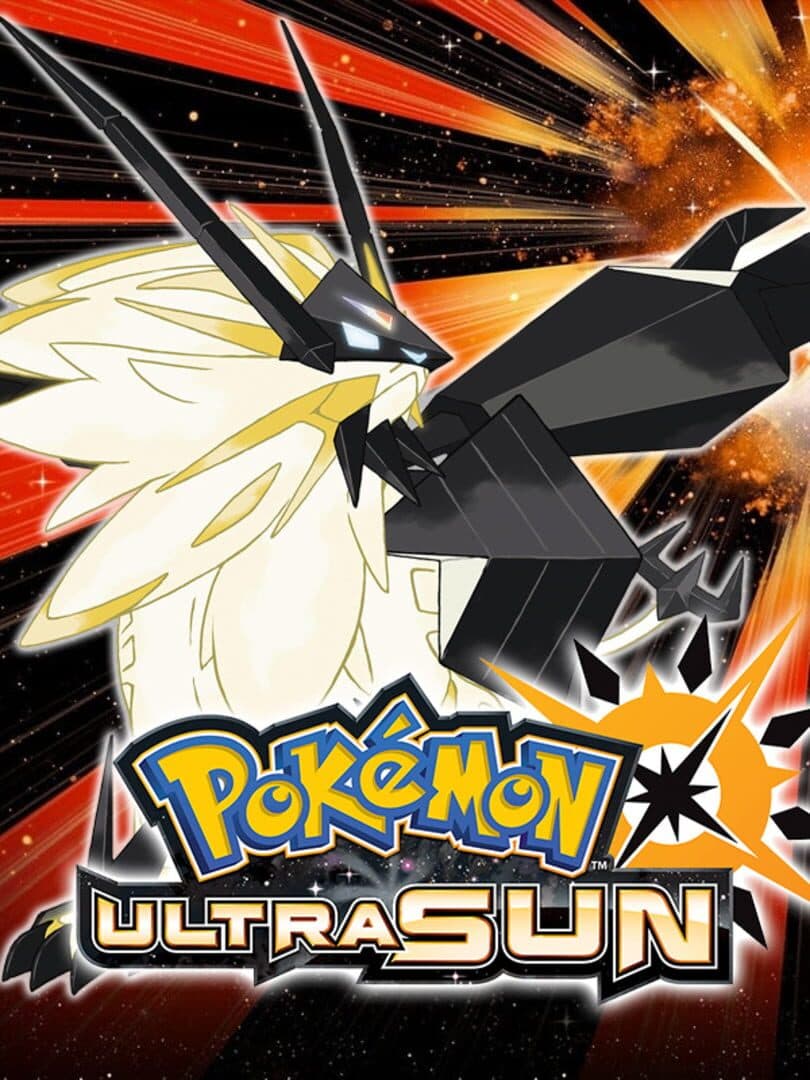 Pokémon Ultra Sun cover art