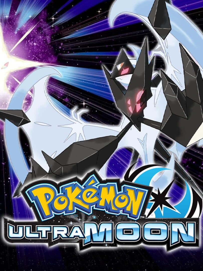 Pokémon Ultra Moon cover art
