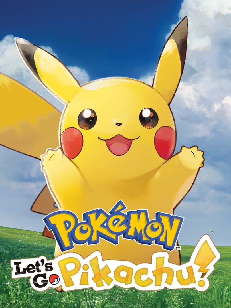 Pokémon: Let's Go, Pikachu! cover art