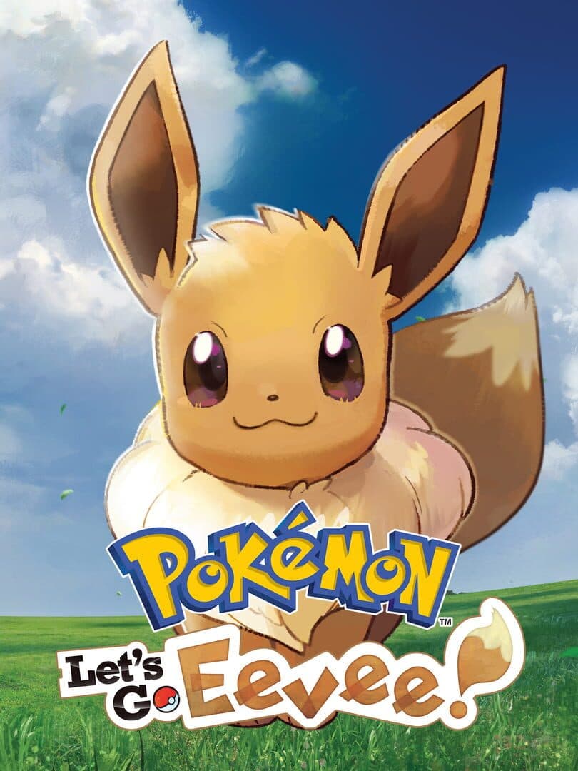 Pokémon: Let's Go, Eevee! cover art