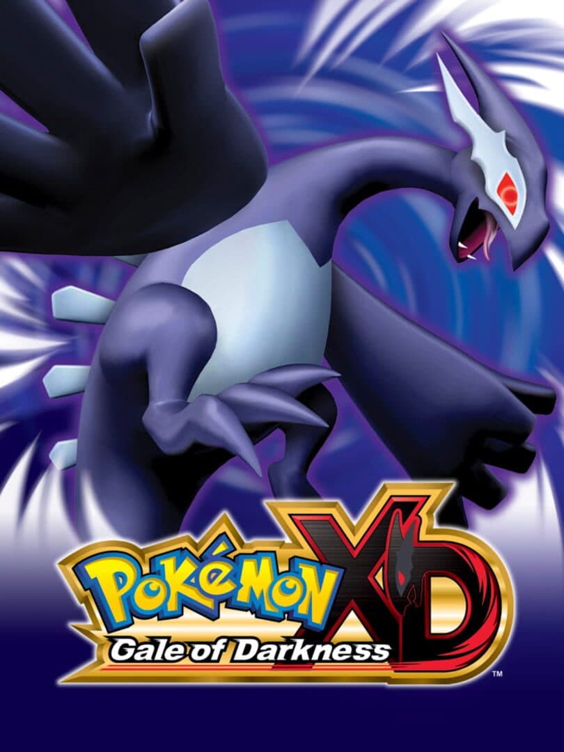 Pokémon XD: Gale of Darkness cover art