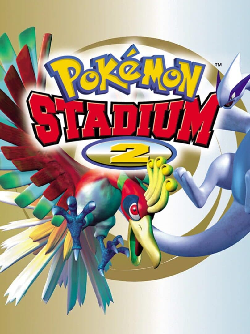 Pokémon Stadium 2 cover art