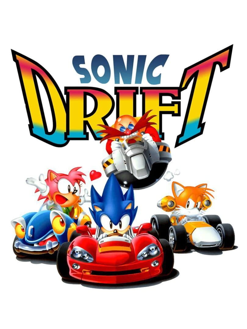 Sonic Drift cover art