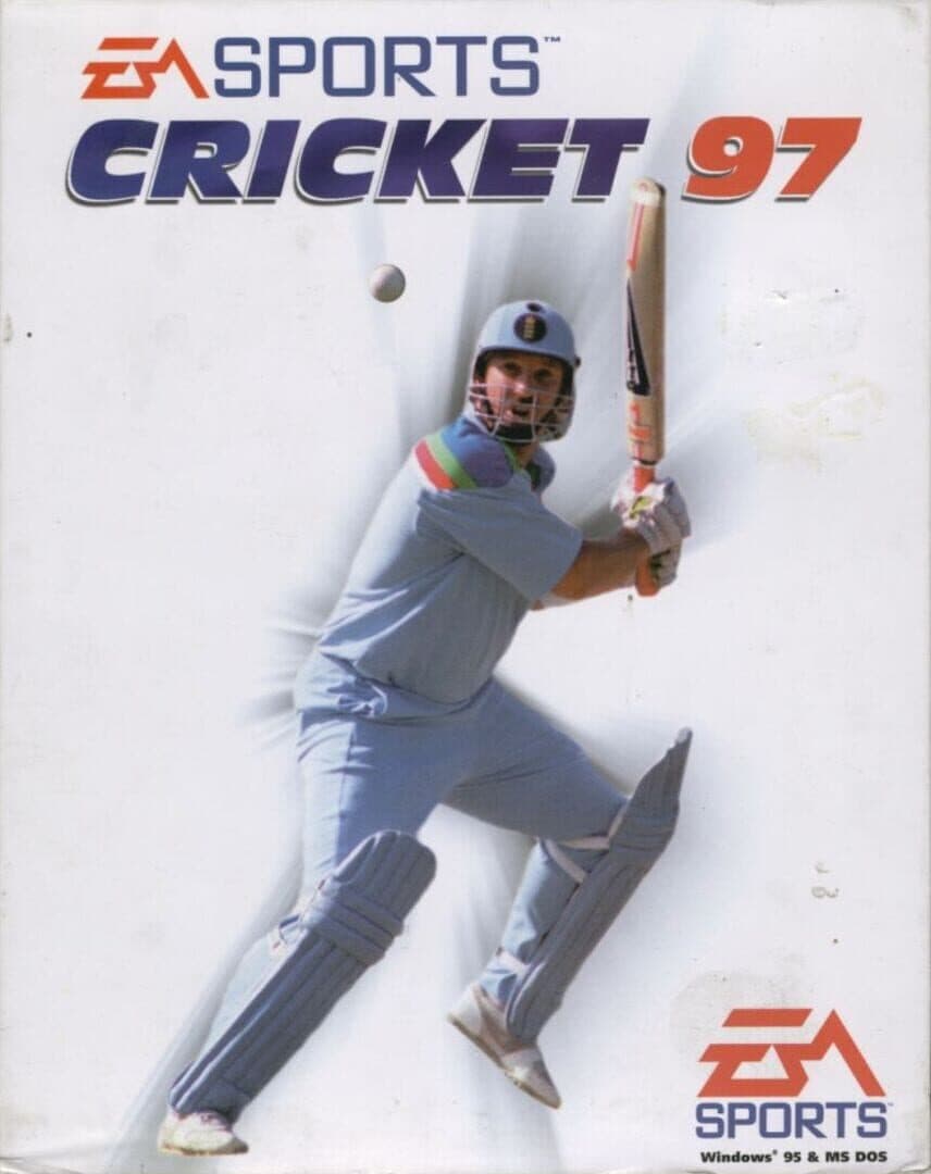 Cricket 97 cover art