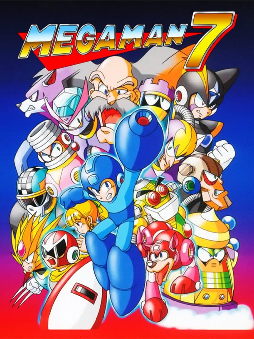 Mega Man 7 cover art