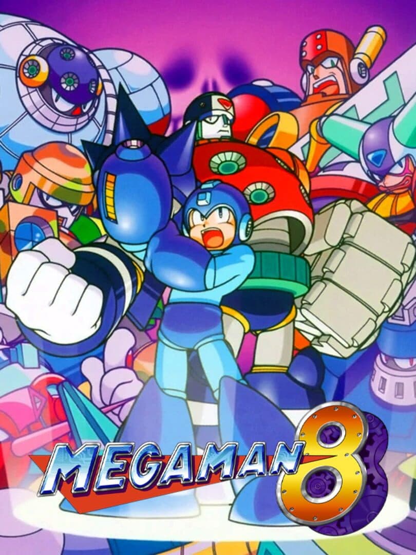Mega Man 8 cover art