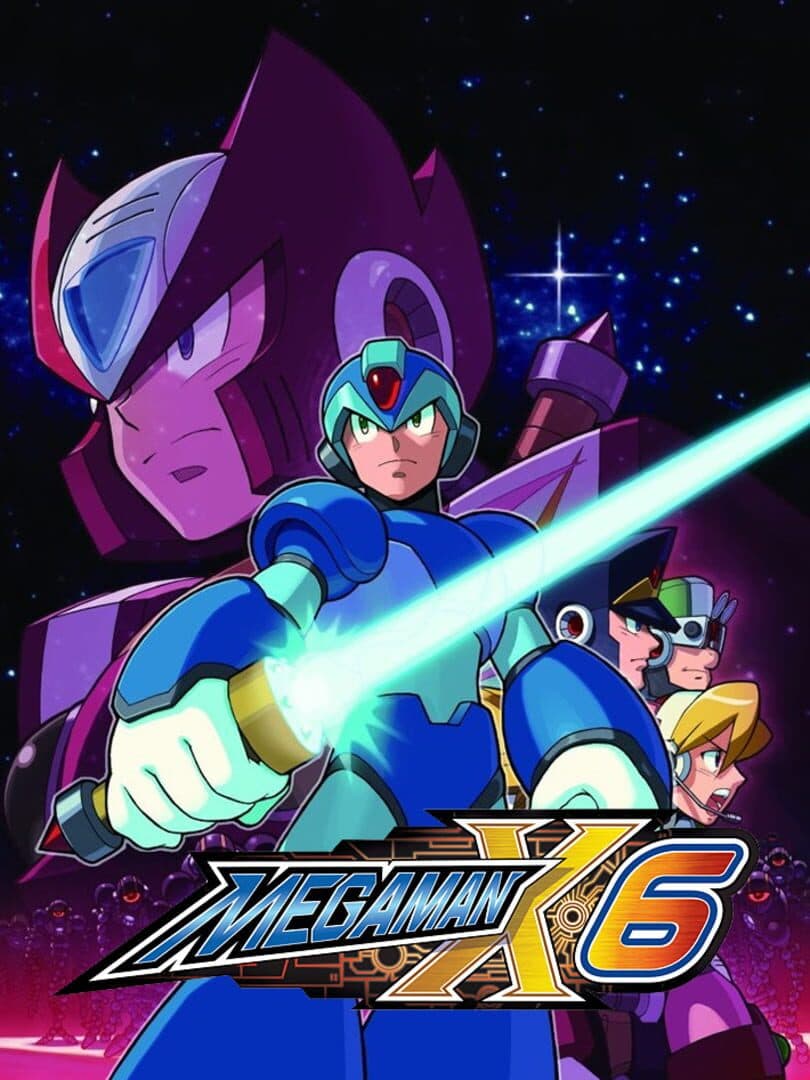 Mega Man X6 cover art