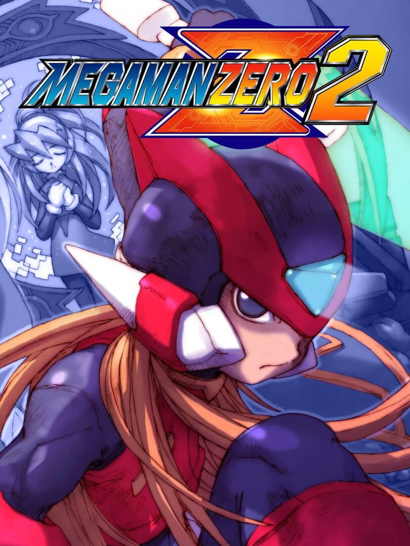 Mega Man Zero 2 cover art