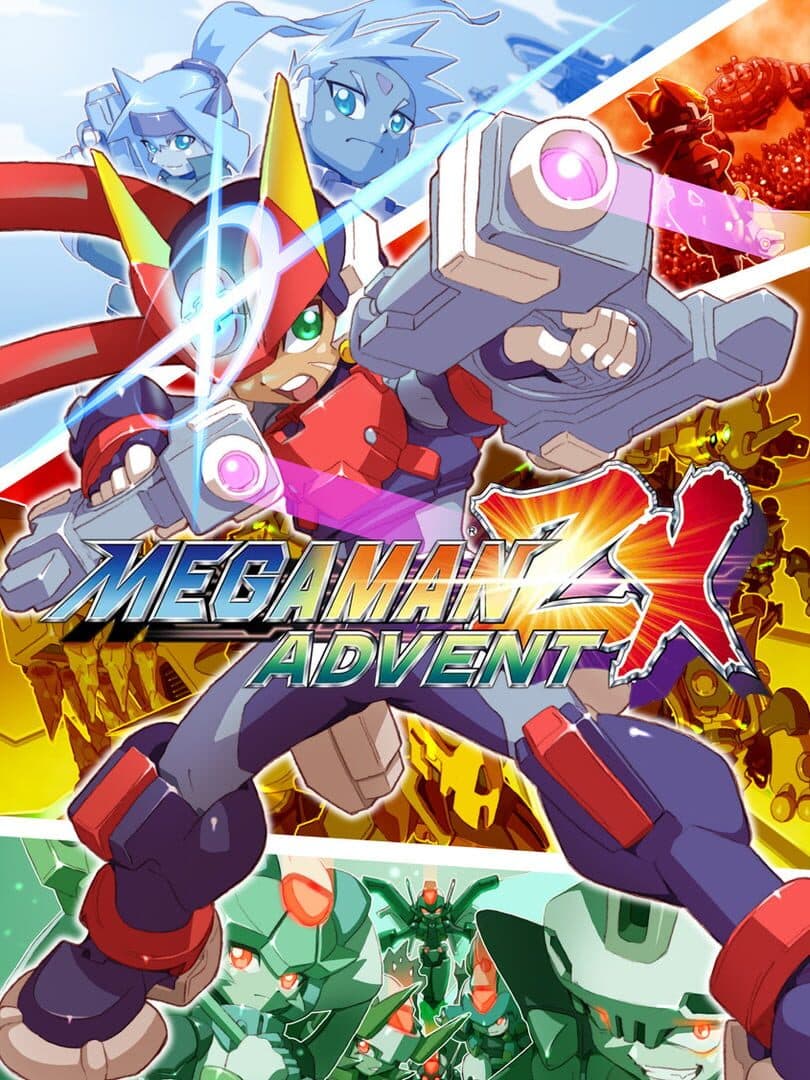 Mega Man ZX Advent cover art