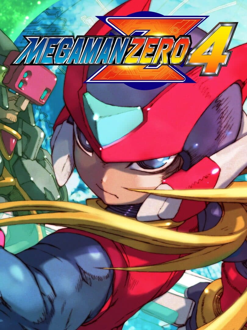 Mega Man Zero 4 cover art