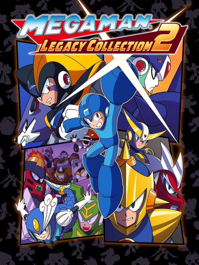 Mega Man Legacy Collection 2 cover art
