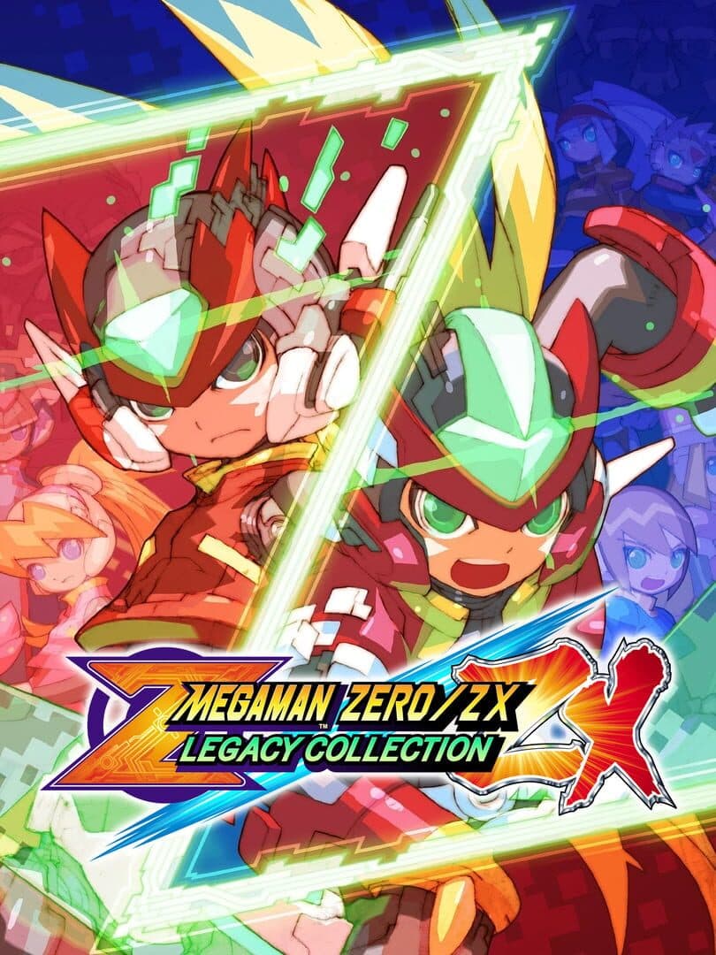 Mega Man Zero/ZX: Legacy Collection cover art