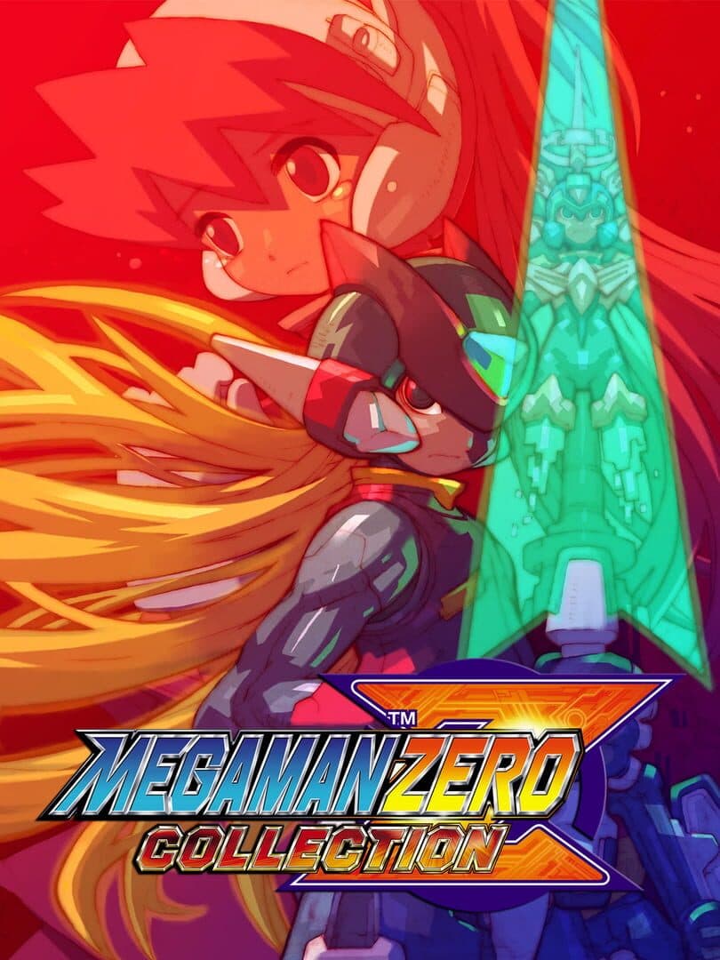 Mega Man Zero Collection cover art