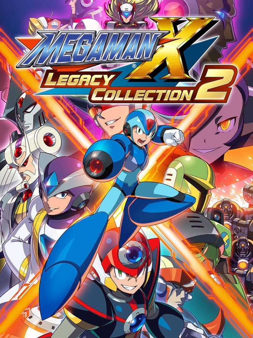 Mega Man X: Legacy Collection 2 cover art