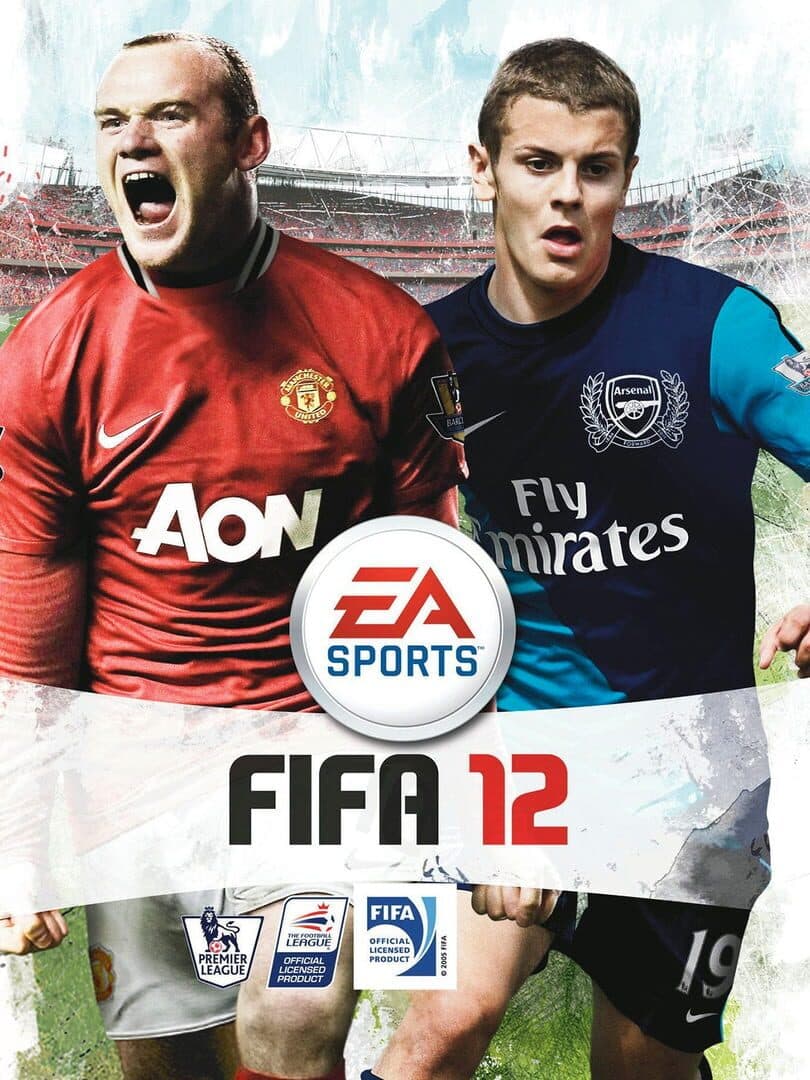 FIFA Soccer 12 cover art