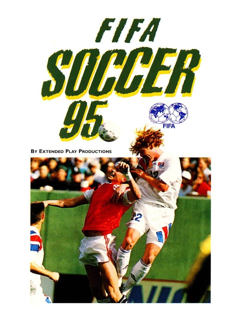 FIFA Soccer 95 cover art