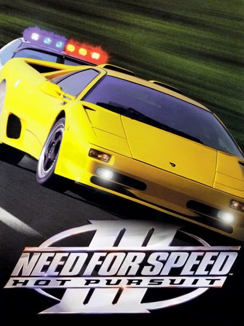 Need for Speed III: Hot Pursuit cover art