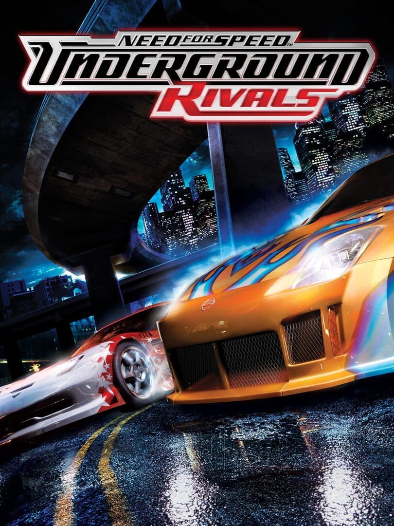 Need for Speed: Underground Rivals cover art