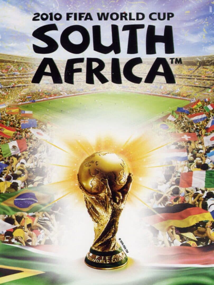 2010 FIFA World Cup South Africa cover art