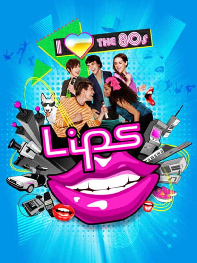 Lips: I Love the 80's cover art