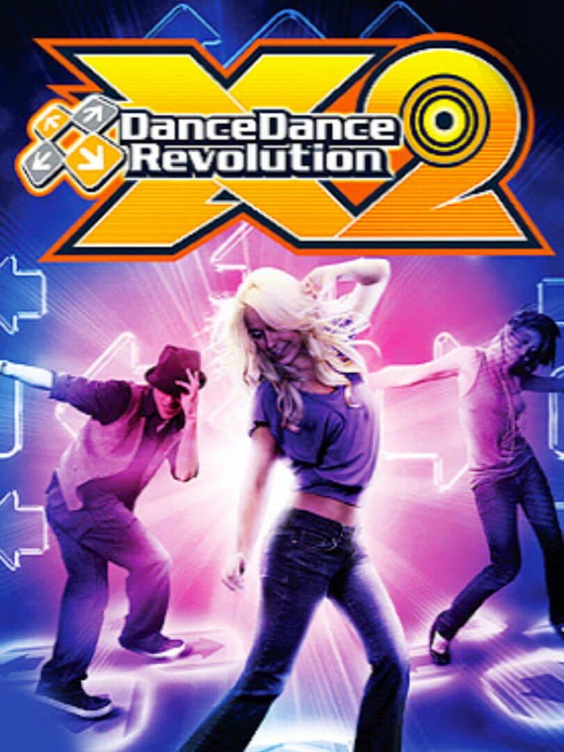Dance Dance Revolution X2 cover art