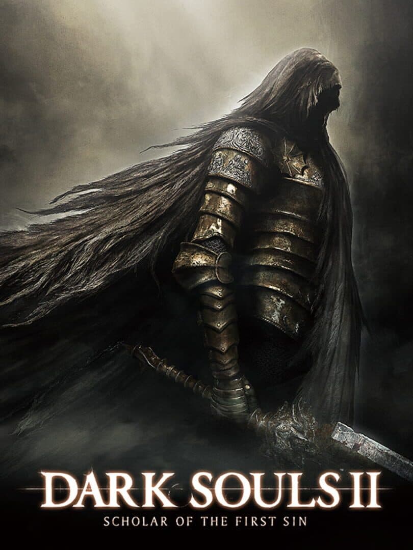 Dark Souls II: Scholar of the First Sin cover art