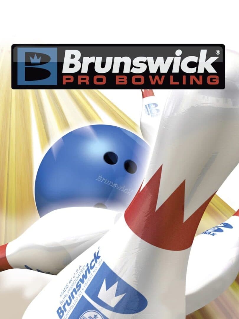 Brunswick Pro Bowling cover art