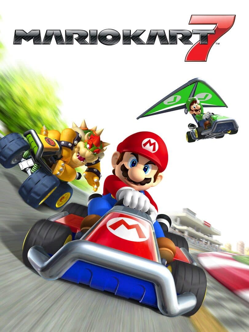Mario Kart 7 cover art