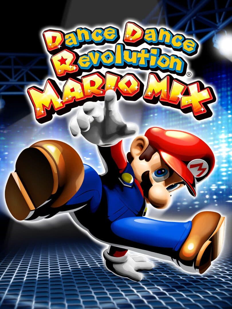 Dance Dance Revolution Mario Mix cover art