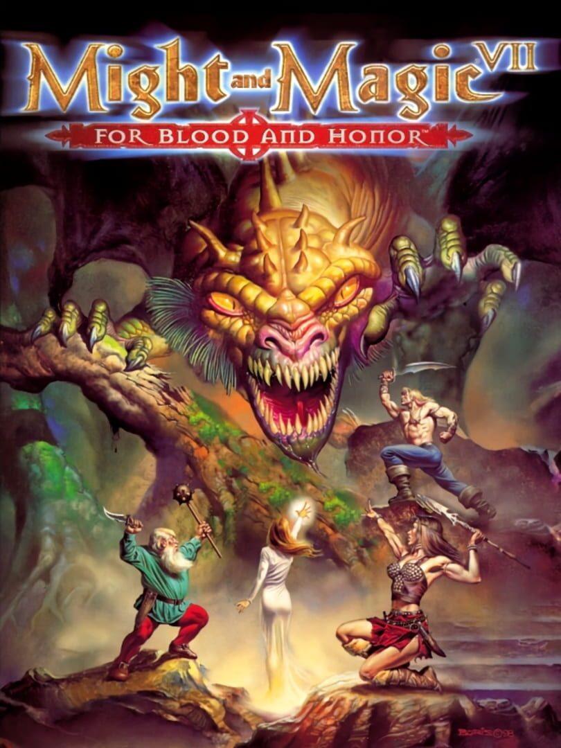 Might and Magic VII: For Blood and Honor cover art
