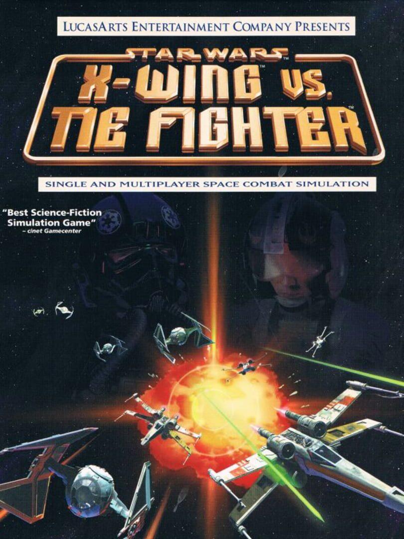 Star Wars: X-Wing vs. TIE Fighter - Balance of Power cover art