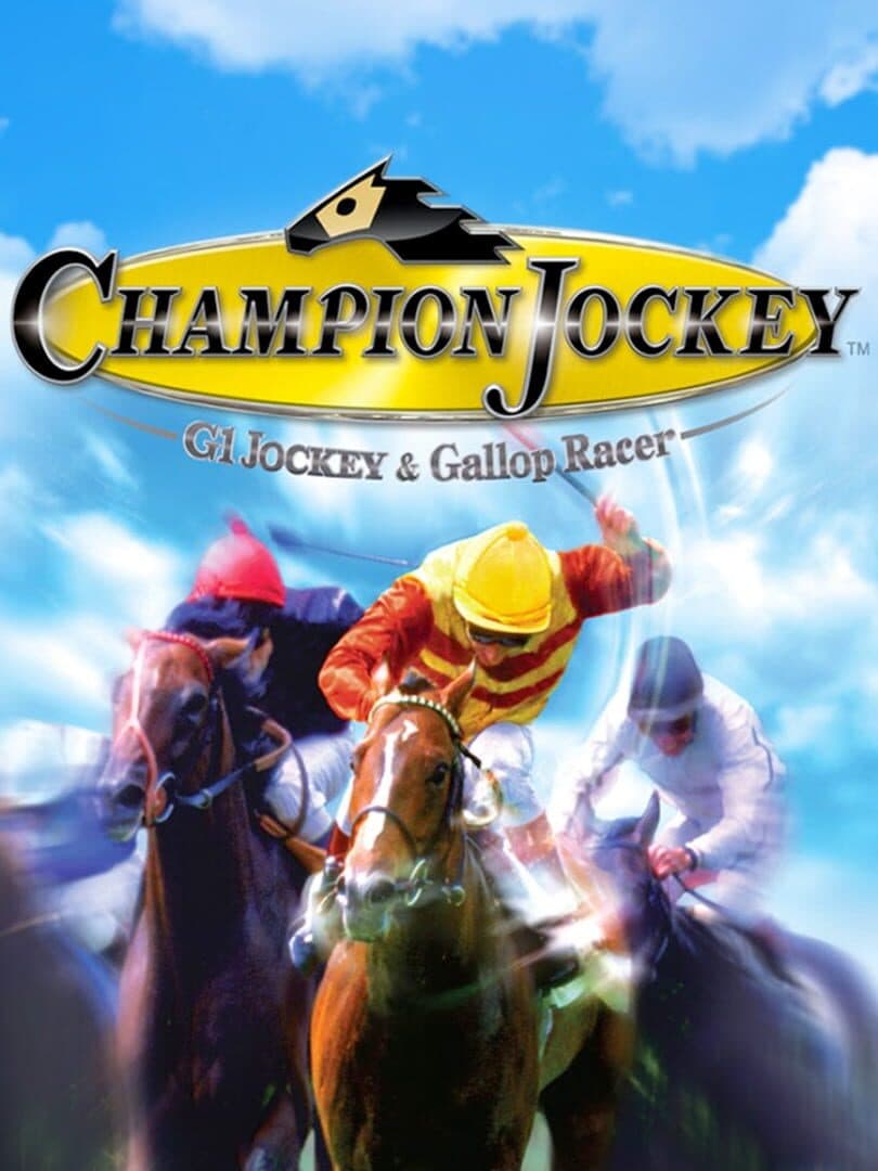 Champion Jockey: G1 Jockey & Gallop Racer cover art