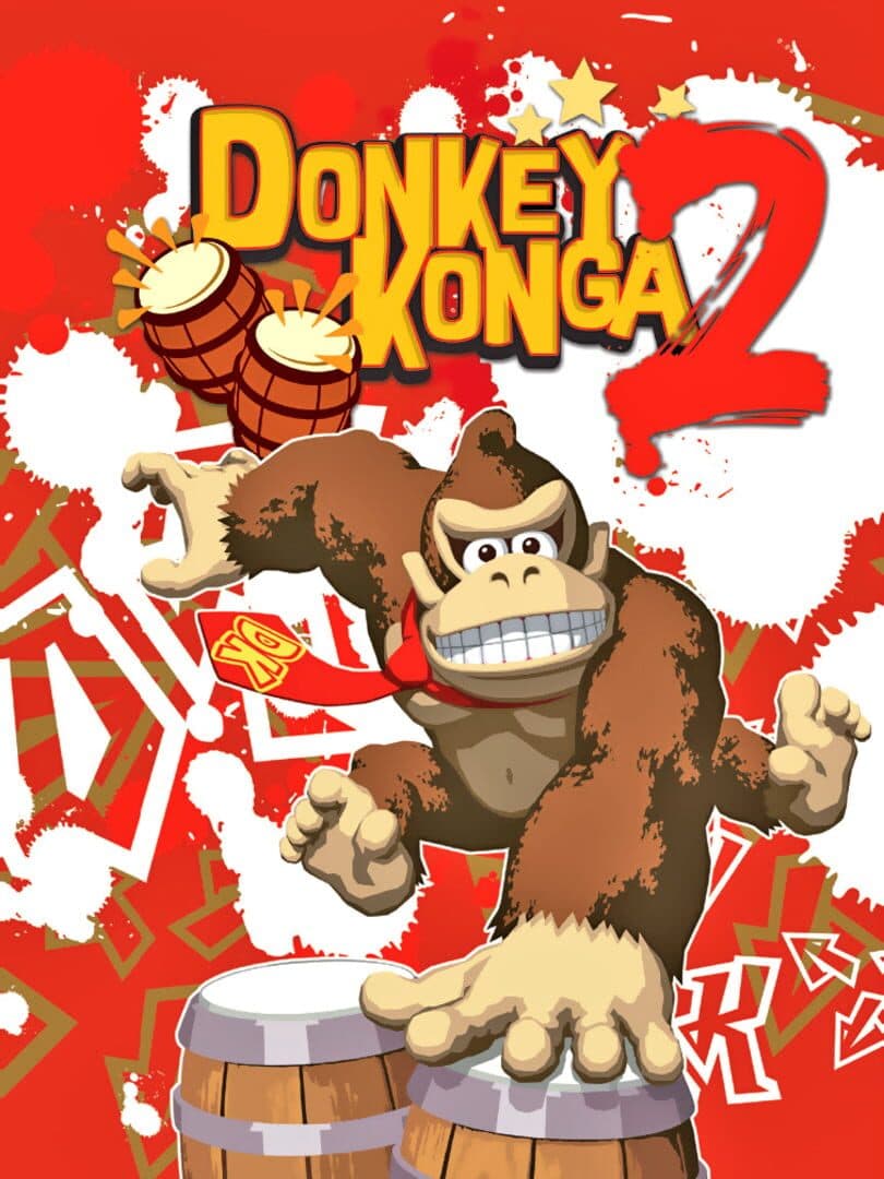 Donkey Konga 2: Hit Song Parade! cover art
