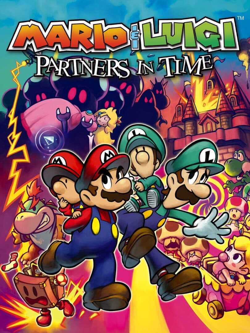 Mario & Luigi: Partners in Time cover art