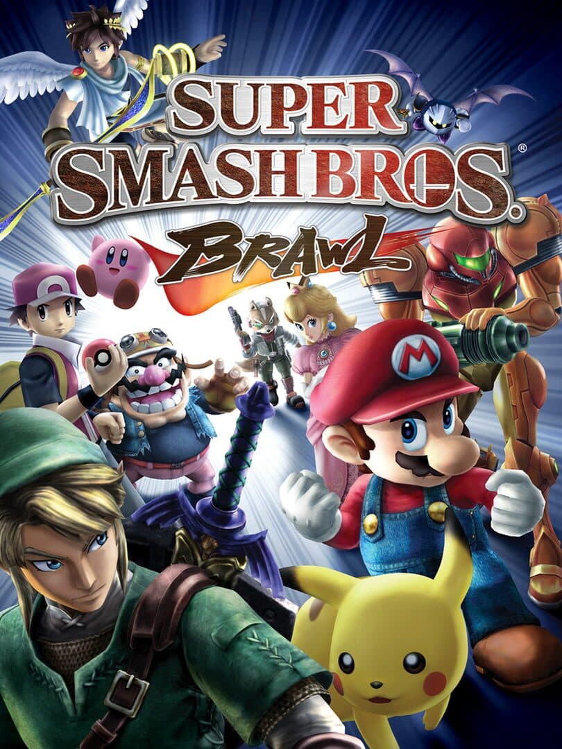 Super Smash Bros. Brawl cover art