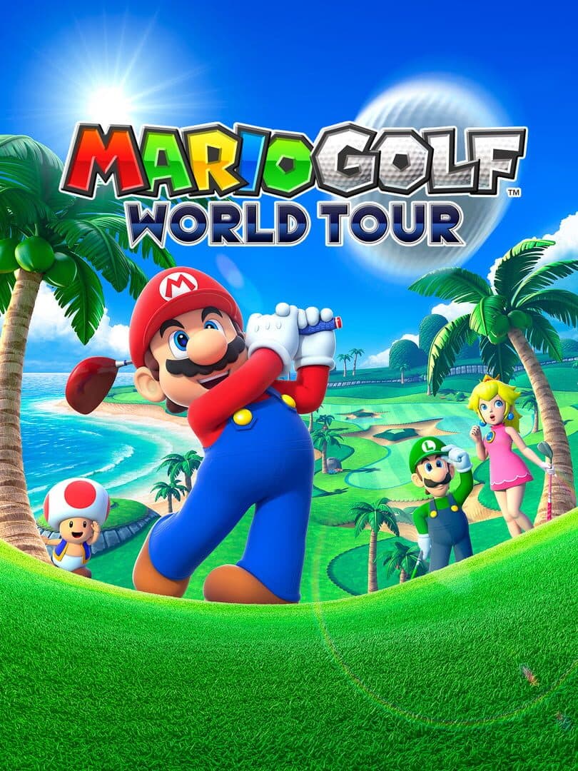 Mario Golf: World Tour cover art