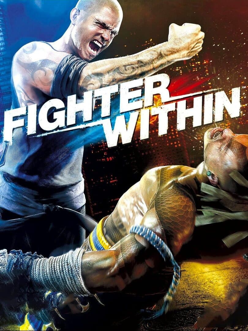 Fighter Within cover art