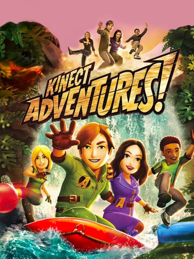 Kinect Adventures cover art
