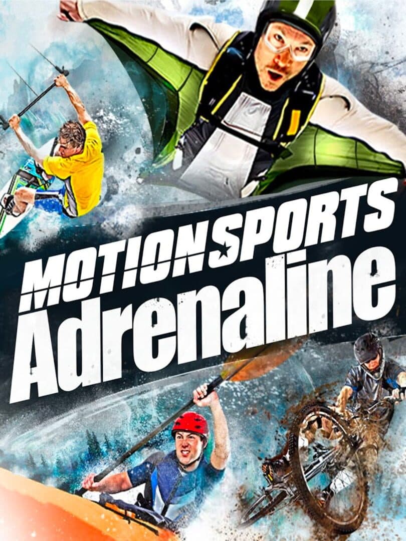 MotionSports: Adrenaline cover art