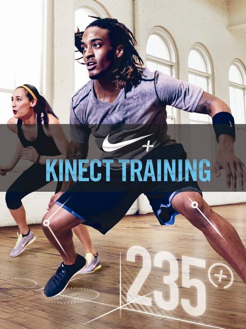 Nike+ Kinect Training cover art