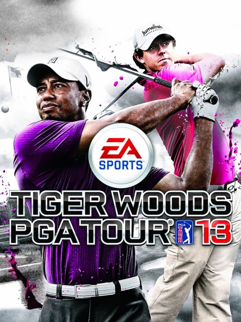 Tiger Woods PGA Tour 13 cover art