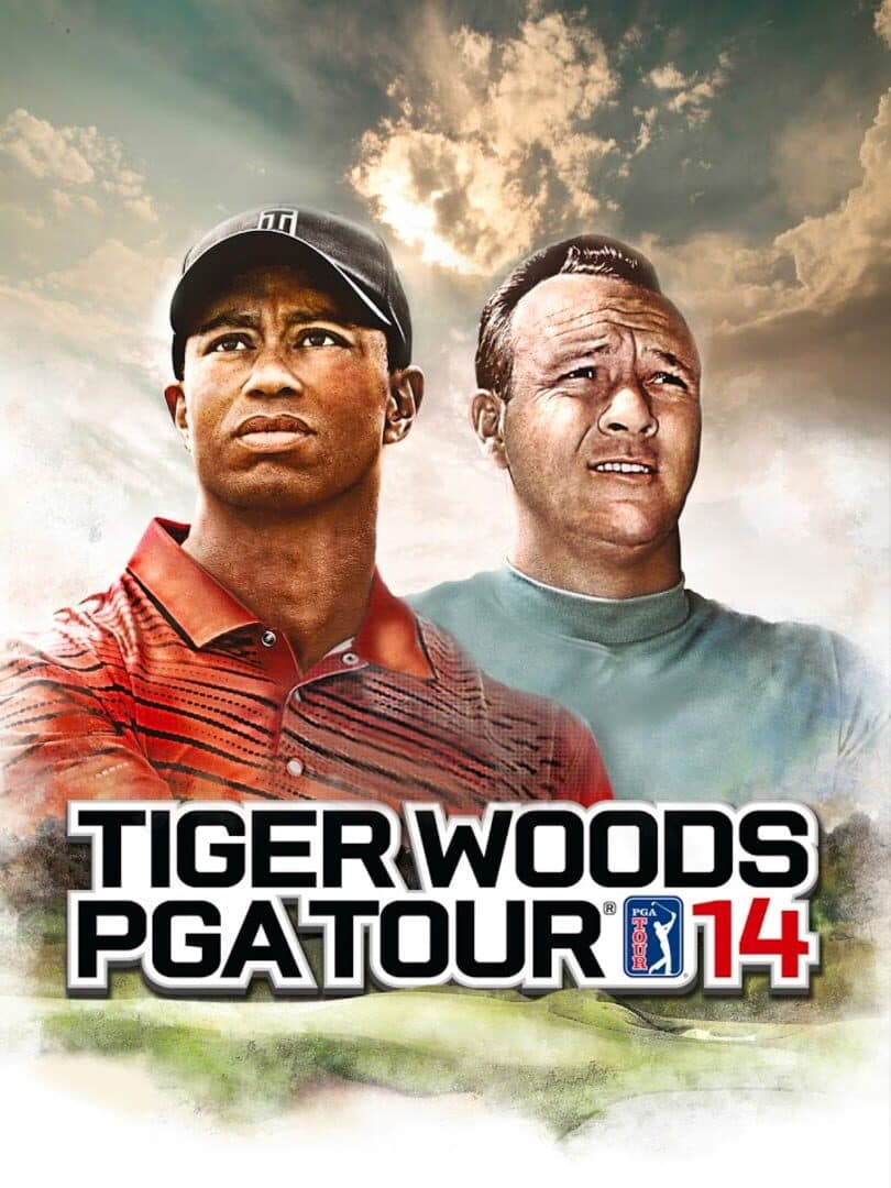 Tiger Woods PGA Tour 14 cover art